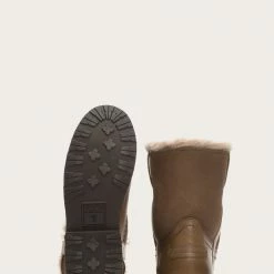 The Frye Company Celia Shearling Short