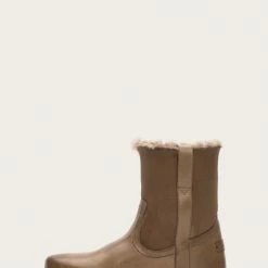 The Frye Company Celia Shearling Short