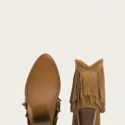 The Frye Company Ilana Fringe Short Women