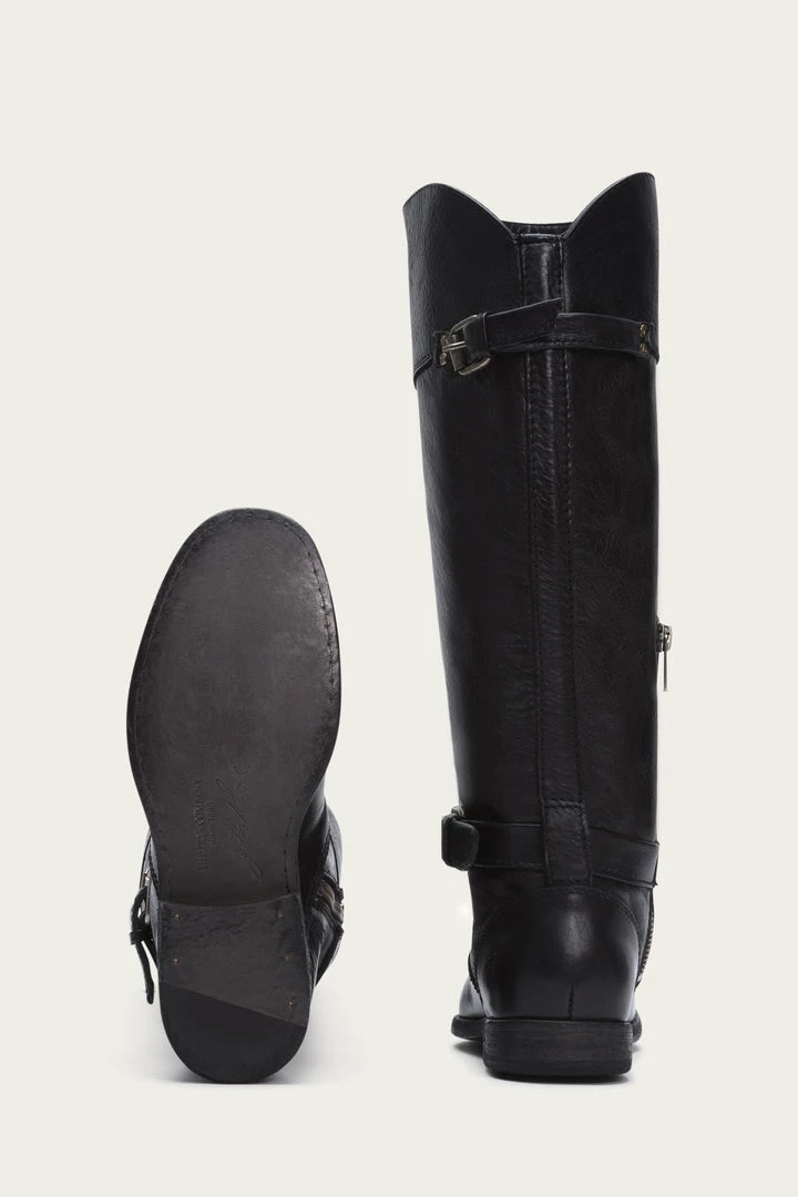 The Frye Company Women Phillip Riding Wide Calf 6 The Frye Company Women Phillip Riding Wide Calf