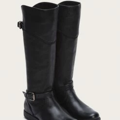 The Frye Company Women Phillip Riding Wide Calf