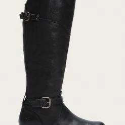 The Frye Company Women Phillip Riding Wide Calf 14 The Frye Company Women Phillip Riding Wide Calf