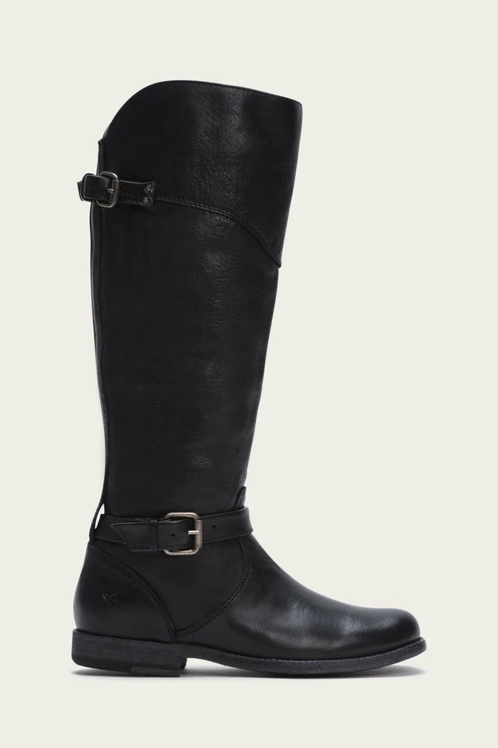 The Frye Company Women Phillip Riding Wide Calf 8 The Frye Company Women Phillip Riding Wide Calf