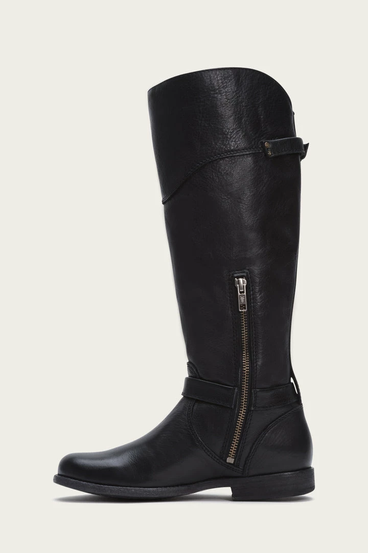 The Frye Company Women Phillip Riding Wide Calf 7 The Frye Company Women Phillip Riding Wide Calf