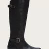 The Frye Company Women Phillip Riding Wide Calf