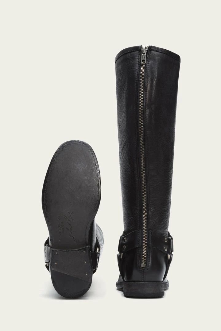 The Frye Company Phillip Harness Tall 6 The Frye Company Phillip Harness Tall