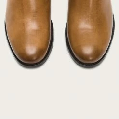 The Frye Company Women Melissa Harness Inside Zip Wide Calf