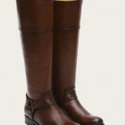 The Frye Company Melissa Harness Inside Zip Women