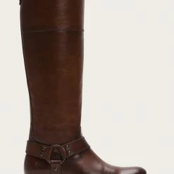 The Frye Company Melissa Harness Inside Zip Women