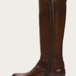 The Frye Company Melissa Harness Inside Zip Women