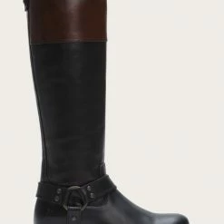 The Frye Company Melissa Harness Inside Zip