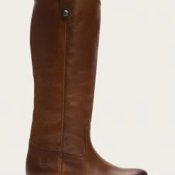 The Frye Company Melissa Button Wide Calf