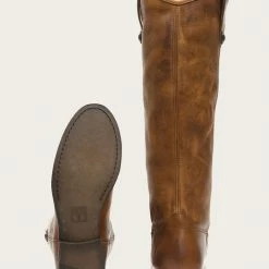 The Frye Company Women Melissa Button Wide Calf 12 The Frye Company Women Melissa Button Wide Calf