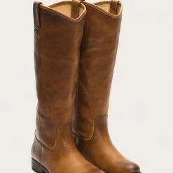 The Frye Company Women Melissa Button Wide Calf