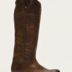 The Frye Company Melissa Button Wide Calf Women