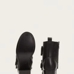 The Frye Company Sabrina Double Buckle 12 The Frye Company Sabrina Double Buckle