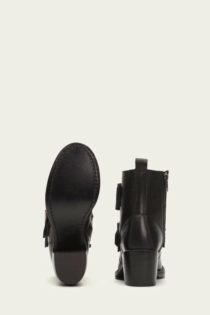 The Frye Company Sabrina Double Buckle 6 The Frye Company Sabrina Double Buckle