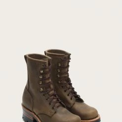 The Frye Company Women Logger 8G