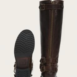 The Frye Company Women Veronica Back Zip 12 The Frye Company Women Veronica Back Zip