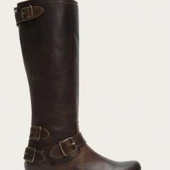 The Frye Company Women Veronica Back Zip