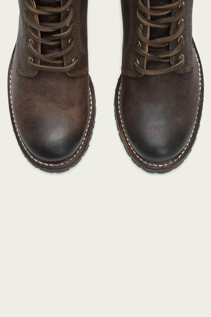 The Frye Company Sabrina 6G Lace Up Women 8 The Frye Company Sabrina 6G Lace Up Women