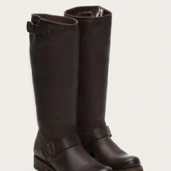 The Frye Company Women Veronica Slouch Wide Calf