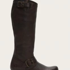 The Frye Company Women Veronica Slouch Wide Calf