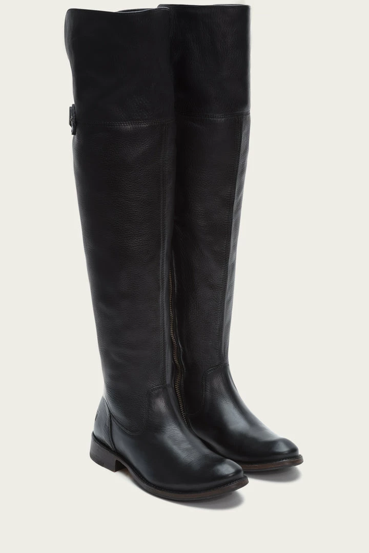 The Frye Company Shirley OTK Wide Calf Women 4 The Frye Company Shirley OTK Wide Calf Women