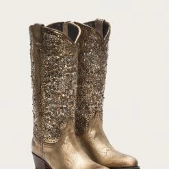 The Frye Company Women Deborah Studded Tall