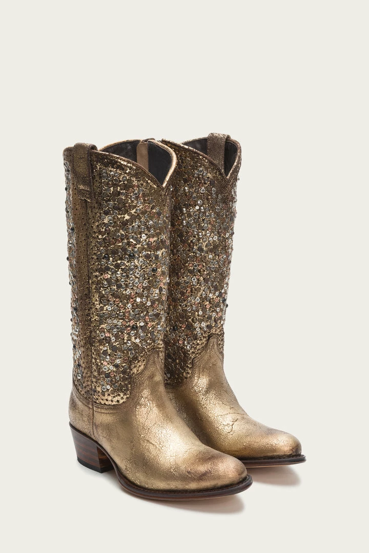 The Frye Company Women Deborah Studded Tall 4 The Frye Company Women Deborah Studded Tall