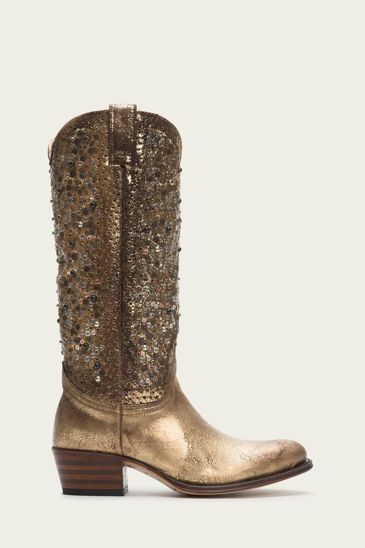 The Frye Company Women Deborah Studded Tall 3 The Frye Company Women Deborah Studded Tall