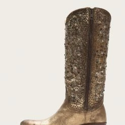 The Frye Company Women Deborah Studded Tall 11 The Frye Company Women Deborah Studded Tall
