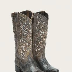 The Frye Company SHOES Deborah Studded Tall