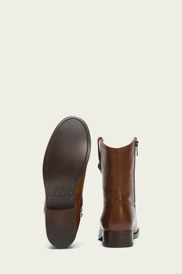 The Frye Company Melissa Button Short Women 6 The Frye Company Melissa Button Short Women