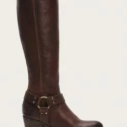 The Frye Company Women Tabitha Harness Tall