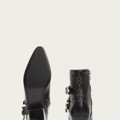 The Frye Company Ellen Deco Buckle Short Women