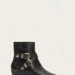 The Frye Company Ellen Deco Buckle Short Women