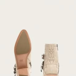 The Frye Company Women Ellen Deco Buckle Short