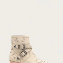 The Frye Company Women Ellen Deco Buckle Short