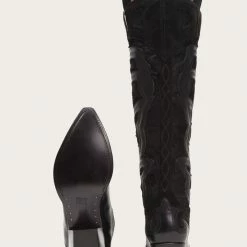 The Frye Company Women Shane Embroidered Cuff