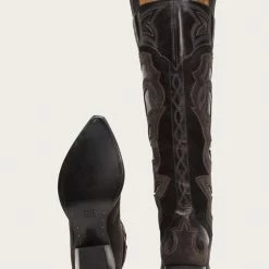 The Frye Company Shane Embroidered Cuff