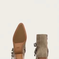 The Frye Company Ellen Buckle Short 12 The Frye Company Ellen Buckle Short