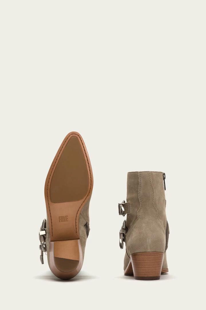 The Frye Company Ellen Buckle Short 6 The Frye Company Ellen Buckle Short