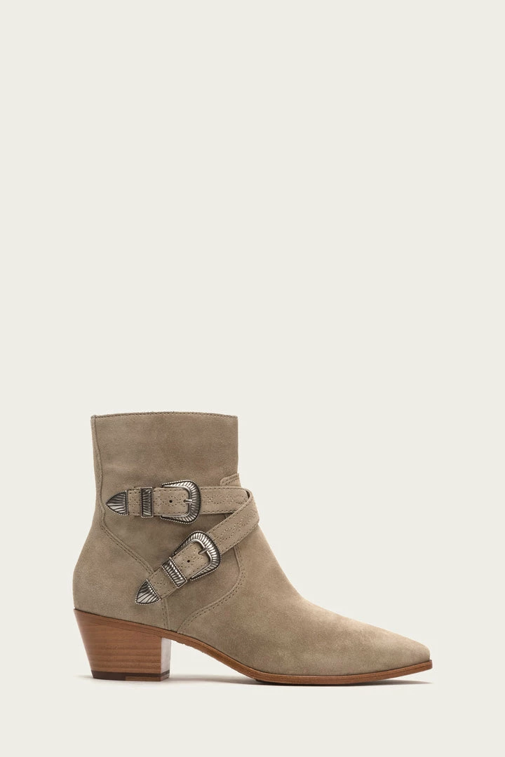 The Frye Company Ellen Buckle Short 3 The Frye Company Ellen Buckle Short