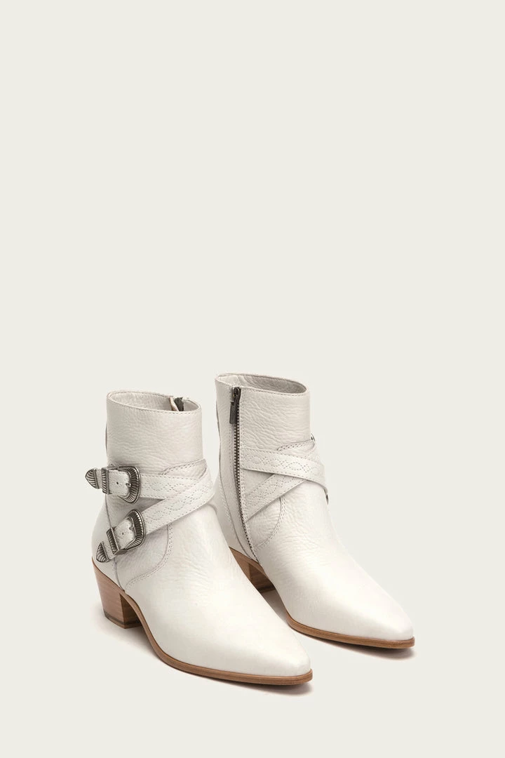 The Frye Company Ellen Buckle Short 4 The Frye Company Ellen Buckle Short