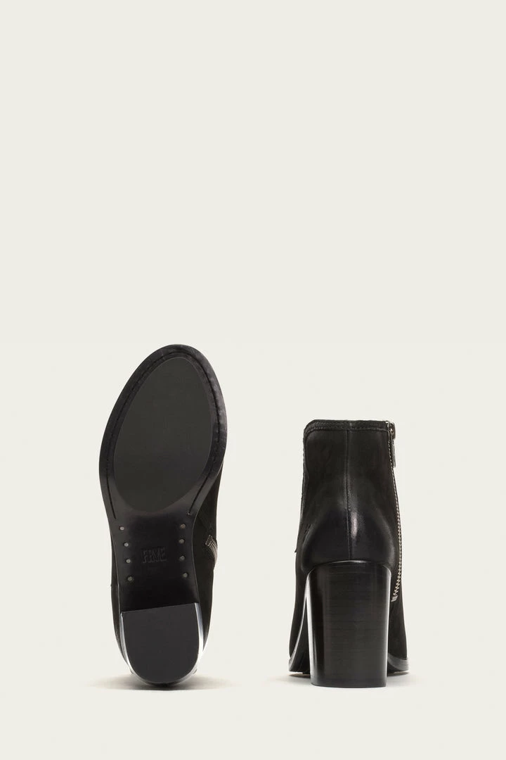 The Frye Company Women Danica Peep Bootie 6 The Frye Company Women Danica Peep Bootie