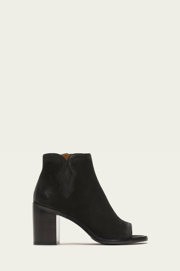 The Frye Company Women Danica Peep Bootie 3 The Frye Company Women Danica Peep Bootie