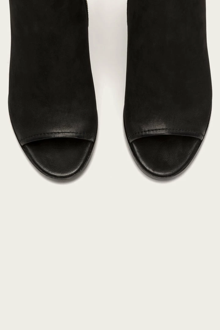 The Frye Company Women Danica Peep Bootie 8 The Frye Company Women Danica Peep Bootie