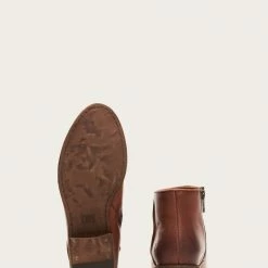 The Frye Company Carson Piping Bootie