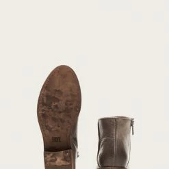 The Frye Company Women Carson Piping Bootie 12 The Frye Company Women Carson Piping Bootie